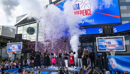 Disney lança nova atração em Orlando: NBA Experience