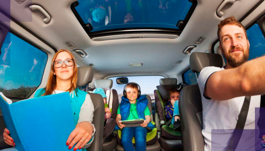 Saiba como viajar de carro com crianças em 5 dicas